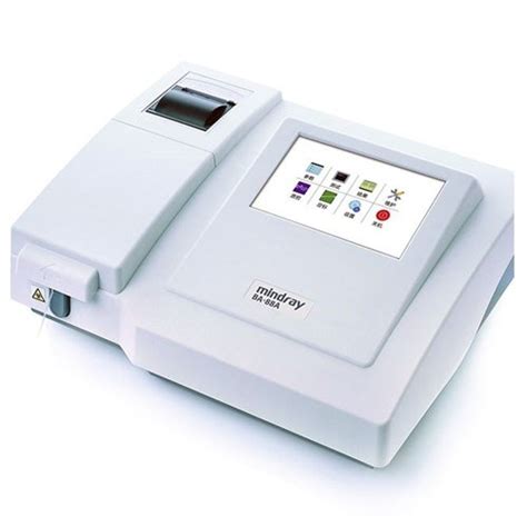 mindray ba 88a semi-auto biochemistry analyzer|mindray b88a manual.